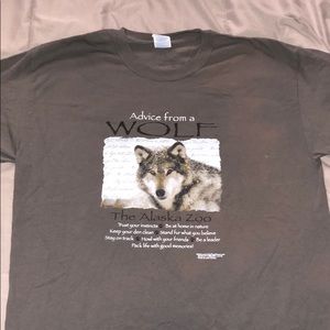 Wolf T-Shirt from Alaska Zoo